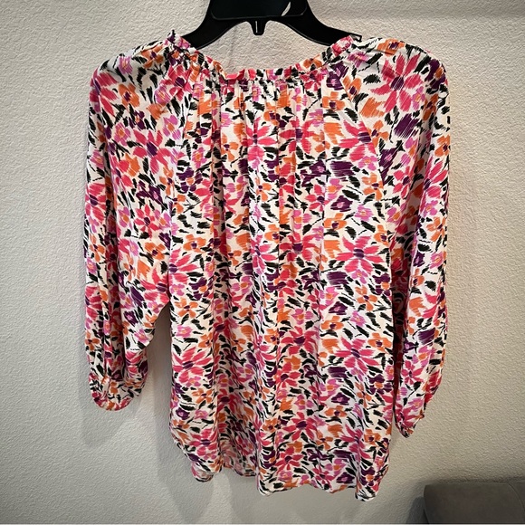 BEACHLUNCHLOUNGE Akira Floral Top - Picture 7 of 9